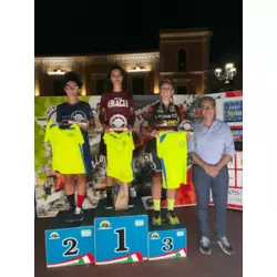 Trofeo dei Borghi Massafra: vincono Anna Ciccone e Giandomenico Martellotta