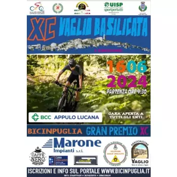 Bicinpuglia - Bicinbasilicata: domenica si torna ad Oppido Lucano