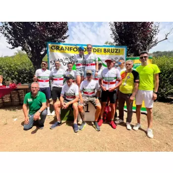 Bicinpuglia, Granfondo dei Bruzi: vince Rosario Graziano, trionfano divertimento ed inclusione