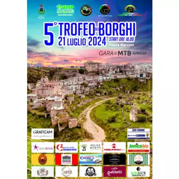 Tutto pronto per il Trofeo dei Borghi di Ginosa