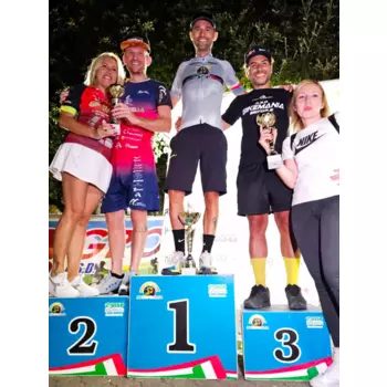 Bicinpuglia, Nicola Sorressa e Anna Ciccone vincono il Trofeo dei Borghi di Castellaneta