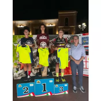 Trofeo dei Borghi Massafra: vincono Anna Ciccone e Giandomenico Martellotta