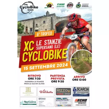 Bicinpuglia, si torna in Salento: domenica la sesta edizione della XC Le Stanzie Cyclobike