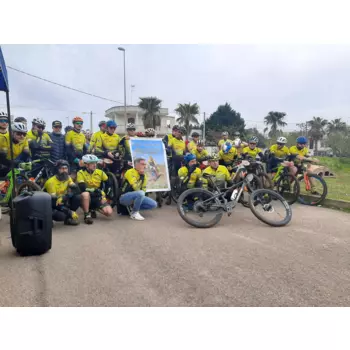 Bicinpuglia, emozioni a Calimera all'VIII Trofeo MTB La Mandra